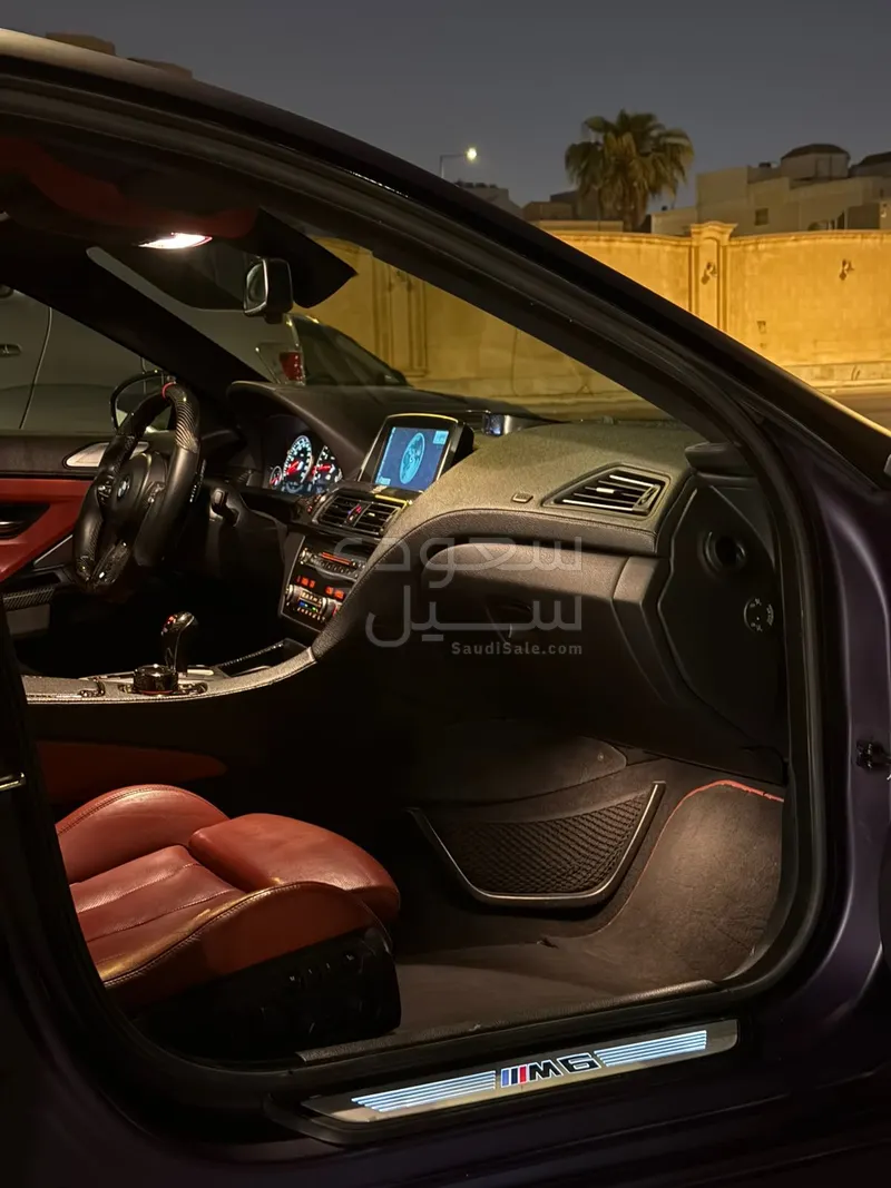 2014 بي ام دبليو الفئة ام إم 6