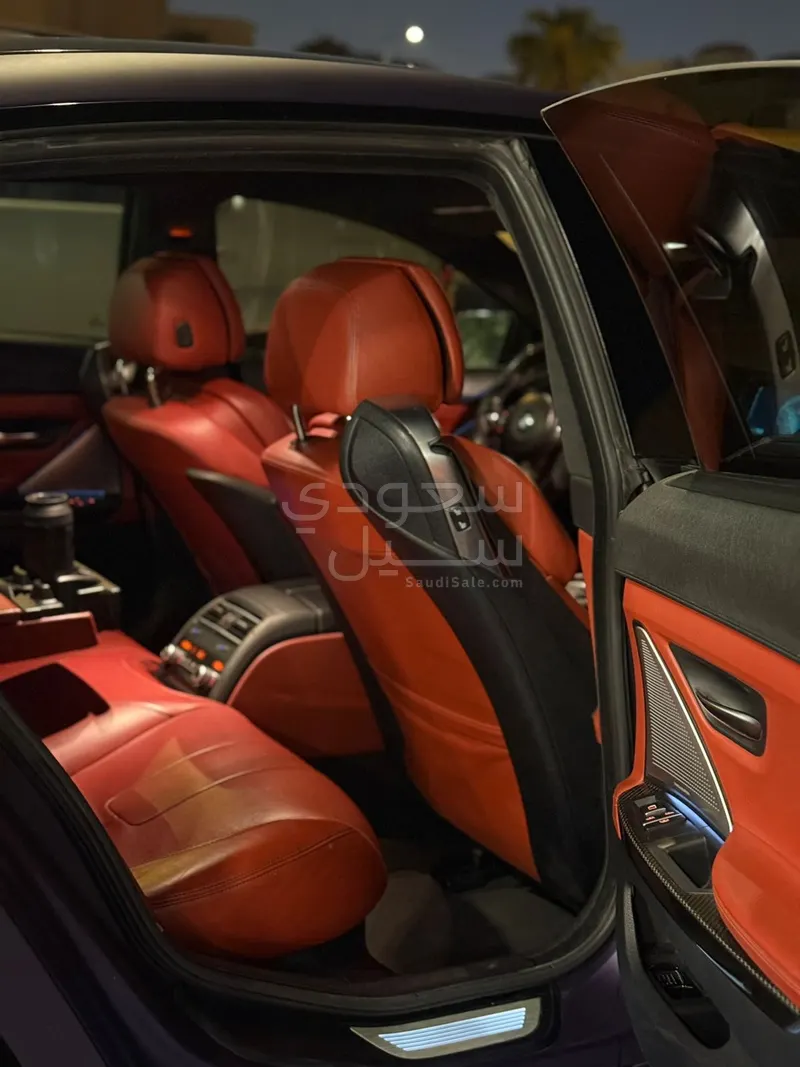 2014 بي ام دبليو الفئة ام إم 6