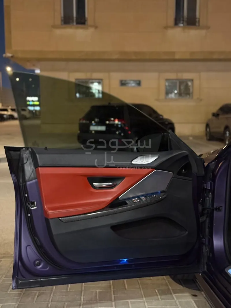 2014 بي ام دبليو الفئة ام إم 6