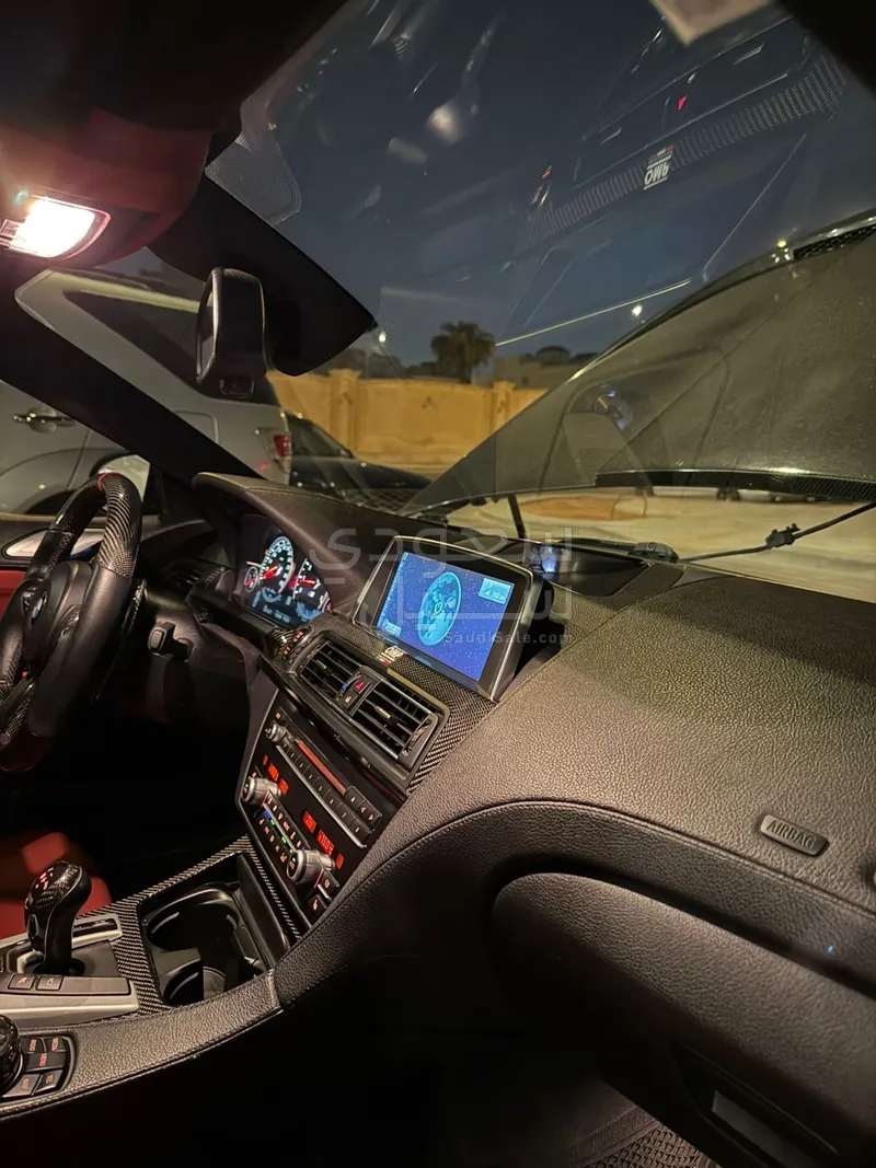 2014 بي ام دبليو الفئة ام إم 6