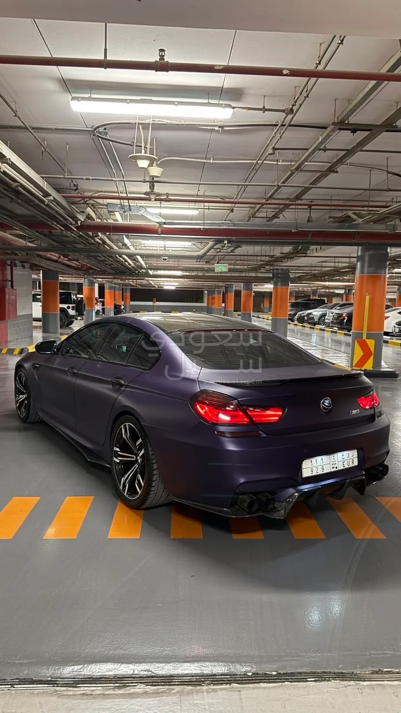 2014 بي ام دبليو الفئة ام إم 6