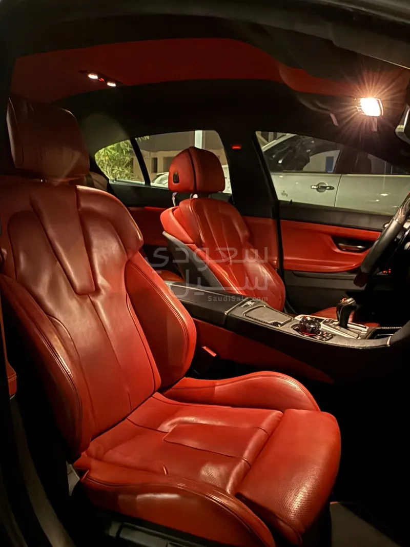 2014 بي ام دبليو الفئة ام إم 6