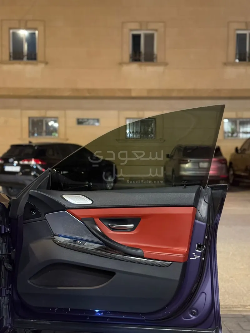 2014 بي ام دبليو الفئة ام إم 6