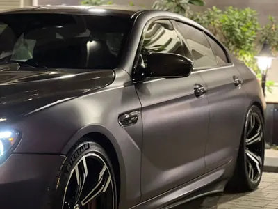 2014 بي ام دبليو الفئة ام إم 6