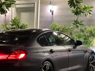 2014 بي ام دبليو الفئة ام إم 6