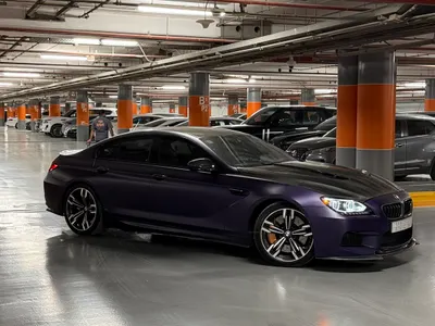 2014 بي ام دبليو الفئة ام إم 6