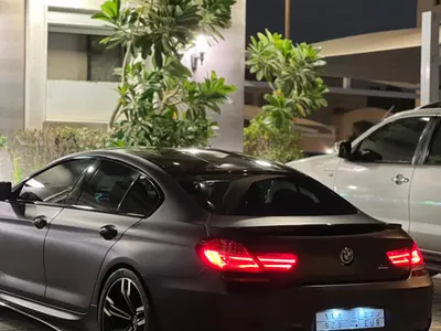 2014 بي ام دبليو الفئة ام إم 6