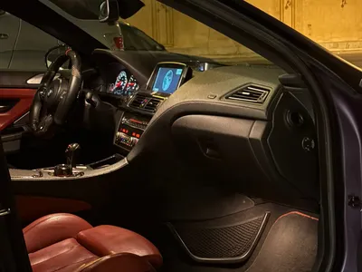 2014 بي ام دبليو الفئة ام إم 6