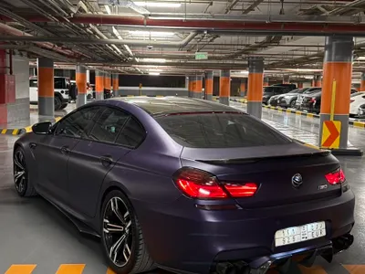 2014 بي ام دبليو الفئة ام إم 6