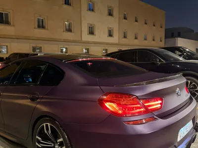 2014 بي ام دبليو الفئة ام إم 6