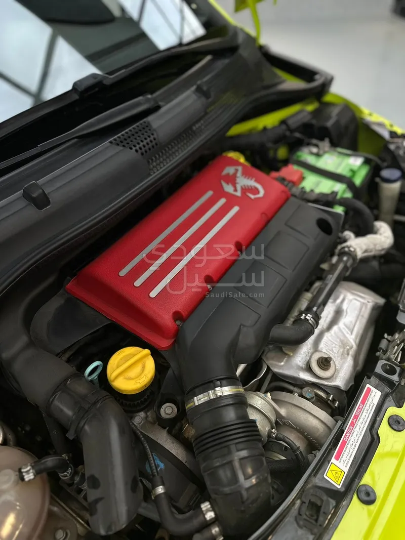 2021 فيات ابارث 595 كومبيتزيون