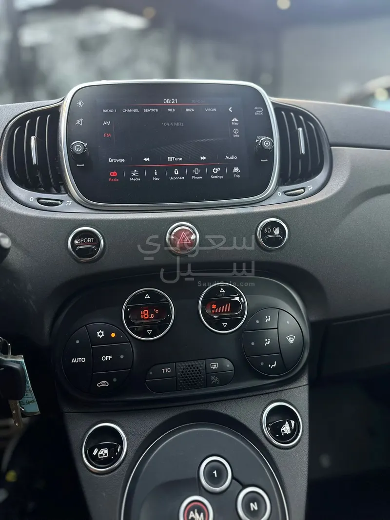 2021 فيات ابارث 595 كومبيتزيون