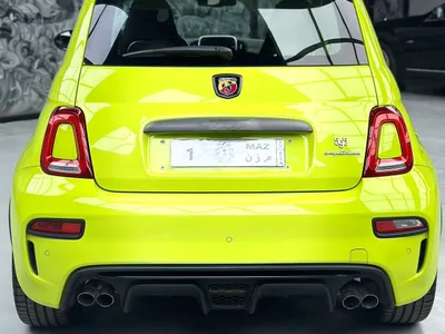 2021 فيات ابارث 595 كومبيتزيون