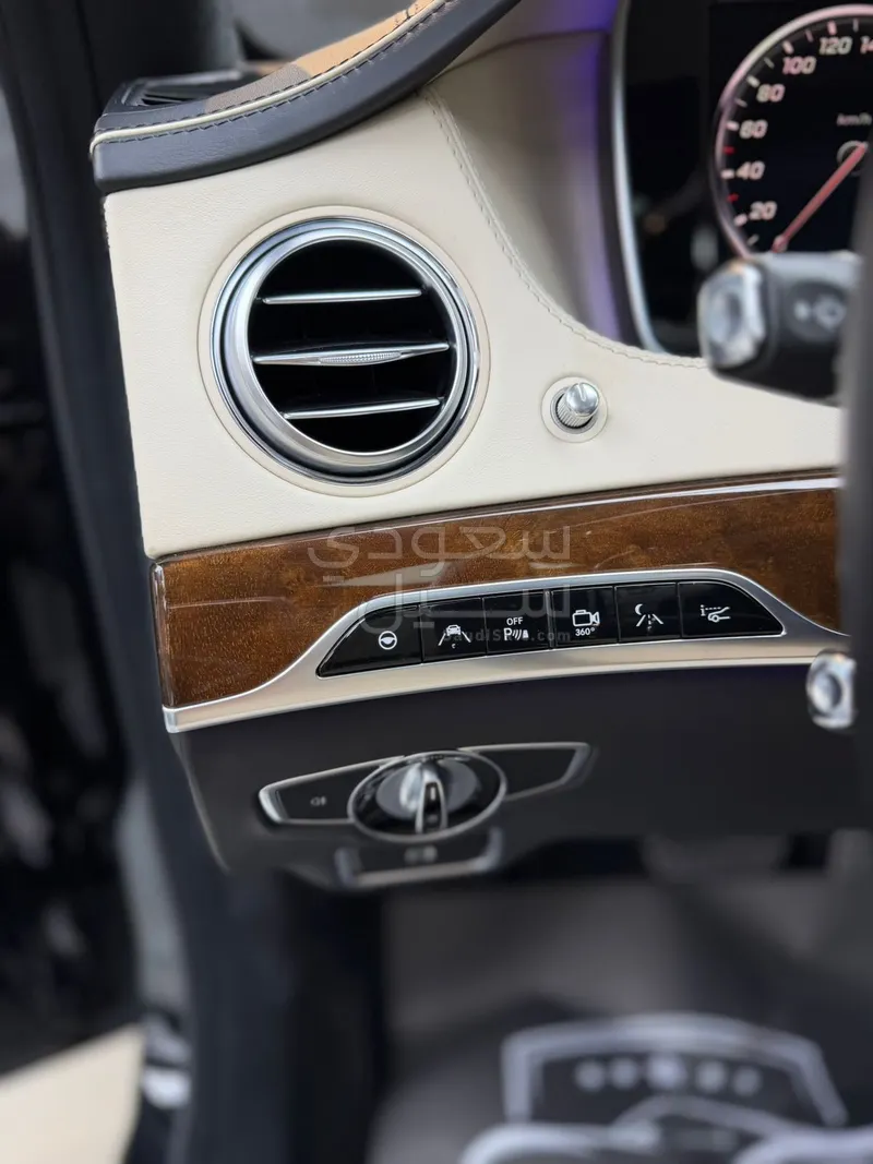 2015 مرسيدس - بنز إس 600