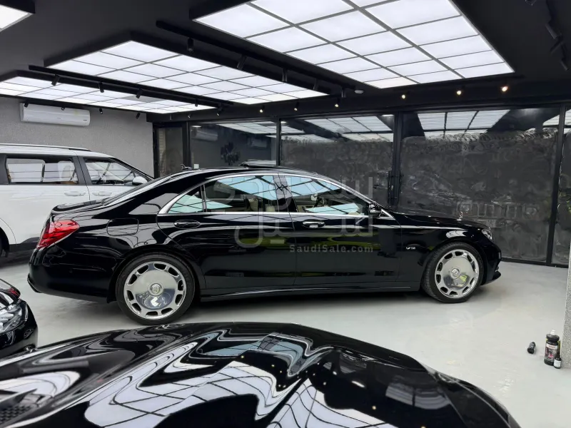 2015 مرسيدس - بنز إس 600