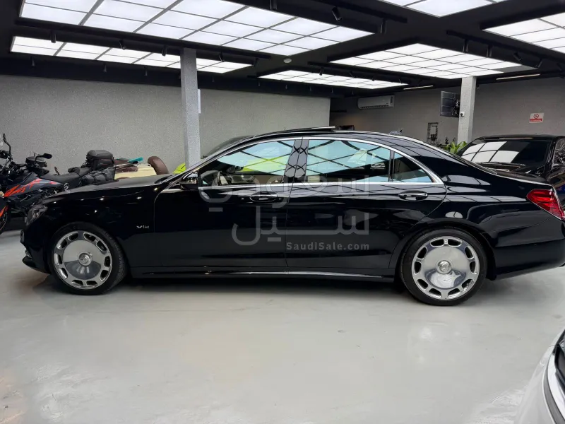 2015 مرسيدس - بنز إس 600