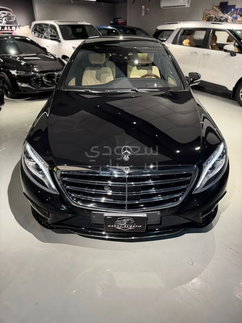 2015 مرسيدس - بنز إس 600