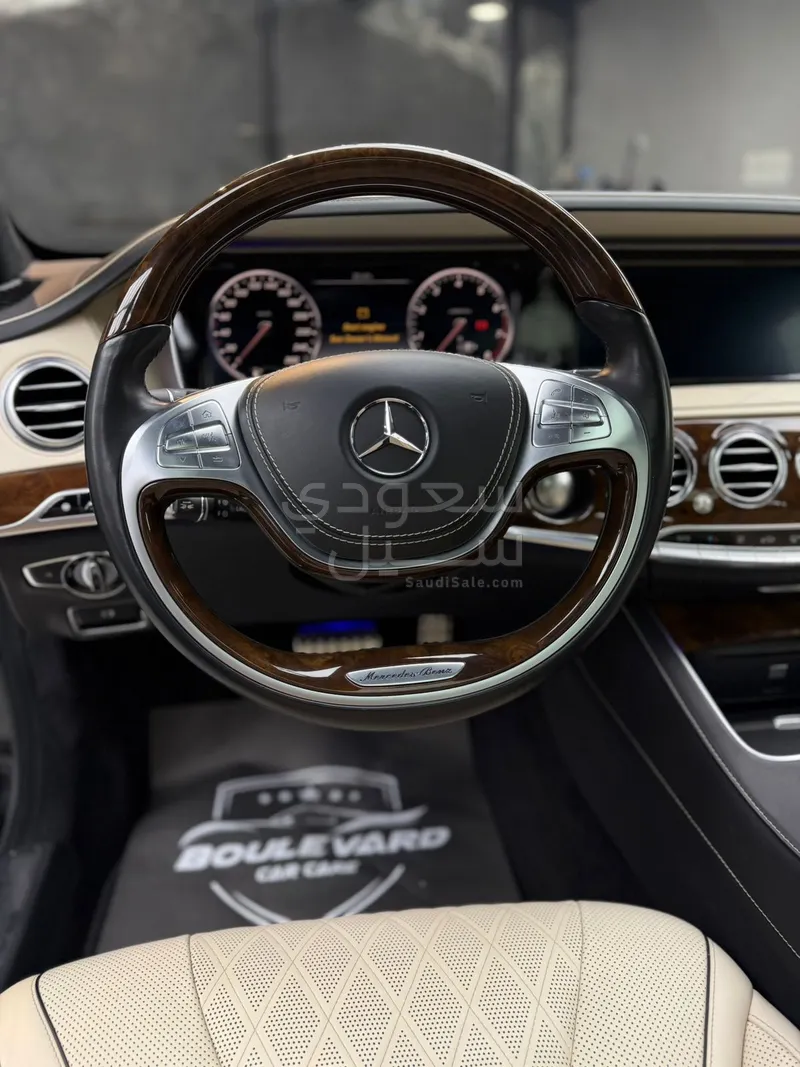 2015 مرسيدس - بنز إس 600