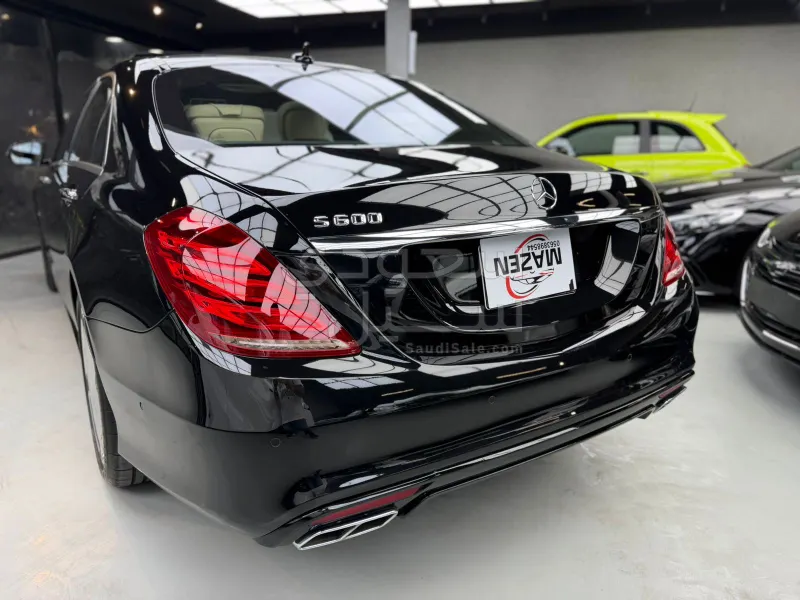 2015 مرسيدس - بنز إس 600