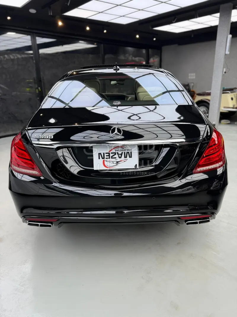 2015 مرسيدس - بنز إس 600