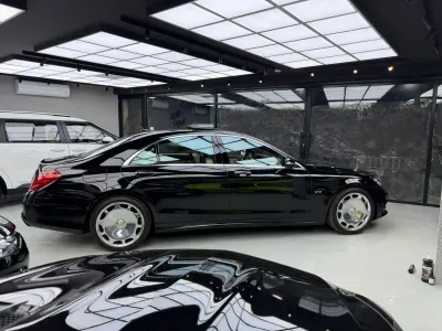 2015 مرسيدس - بنز إس 600