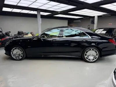 2015 مرسيدس - بنز إس 600