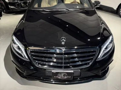 2015 مرسيدس - بنز إس 600