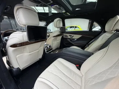 2015 مرسيدس - بنز إس 600