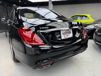 2015 مرسيدس - بنز إس 600