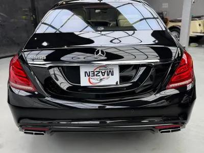 2015 مرسيدس - بنز إس 600