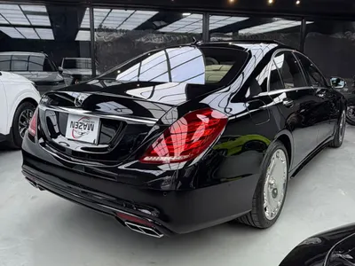 2015 مرسيدس - بنز إس 600