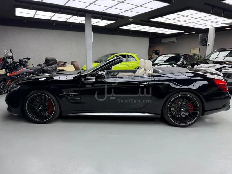 2017 مرسيدس - بنز إس إل 63 أي إم جي