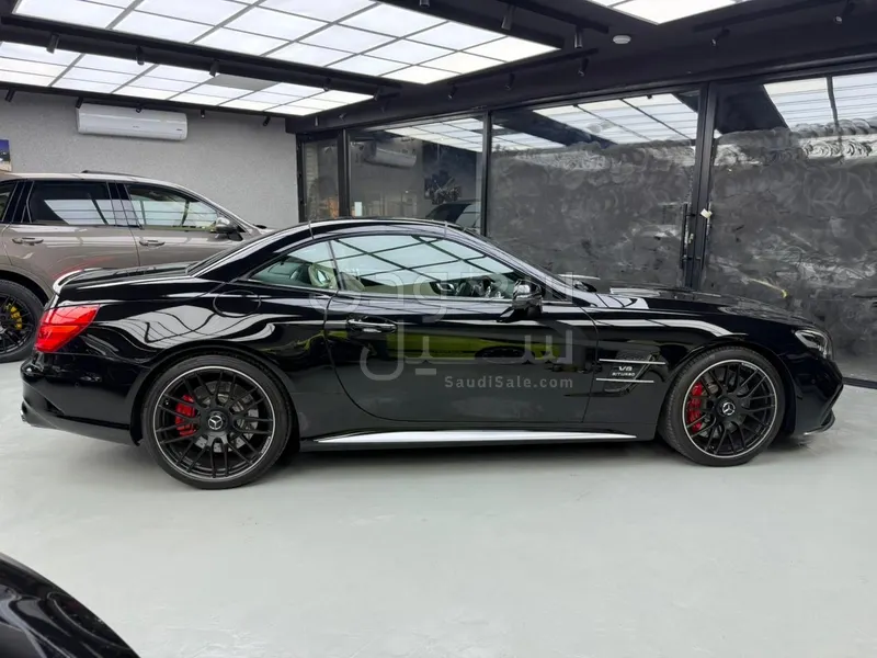 2017 مرسيدس - بنز إس إل 63 أي إم جي