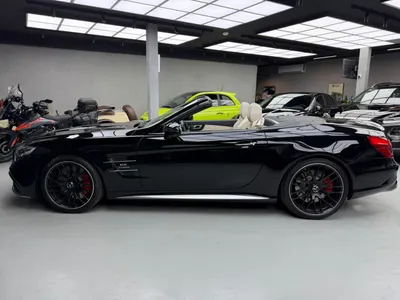 2017 مرسيدس - بنز إس إل 63 أي إم جي