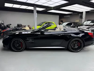 2017 مرسيدس - بنز إس إل 63 أي إم جي