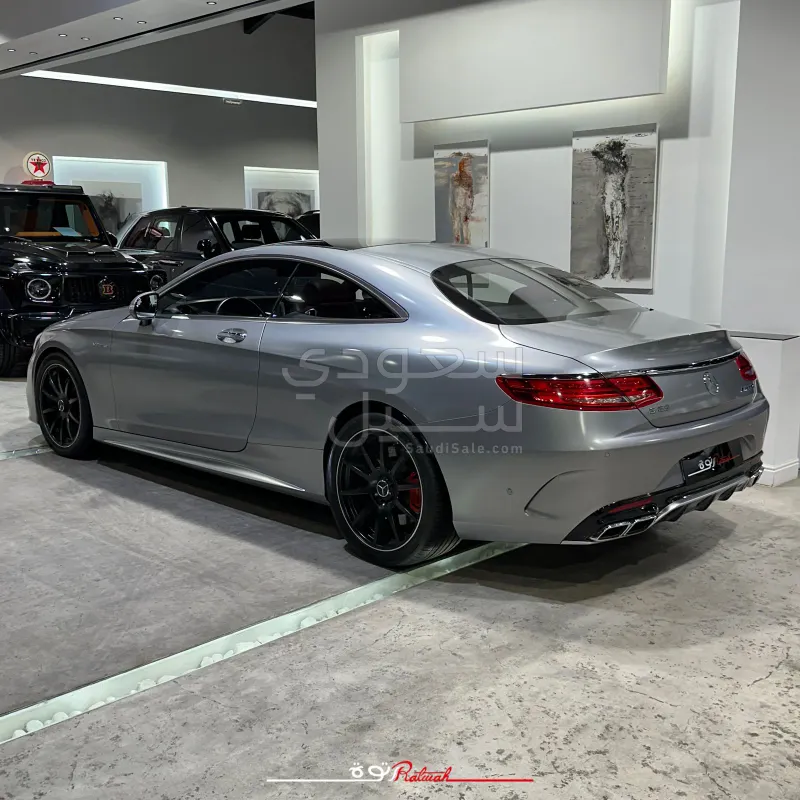 2016 مرسيدس - بنز إس 63 أي إم جي