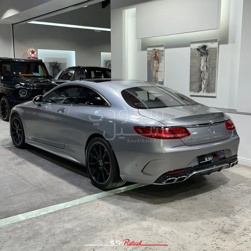 2016 مرسيدس - بنز إس 63 أي إم جي