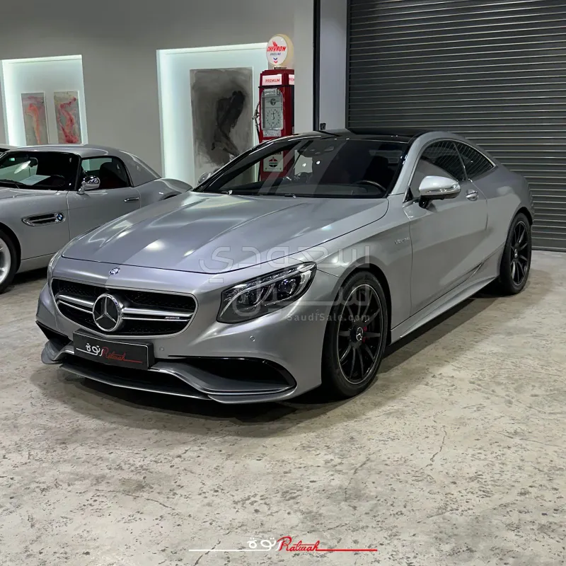 2016 مرسيدس - بنز إس 63 أي إم جي