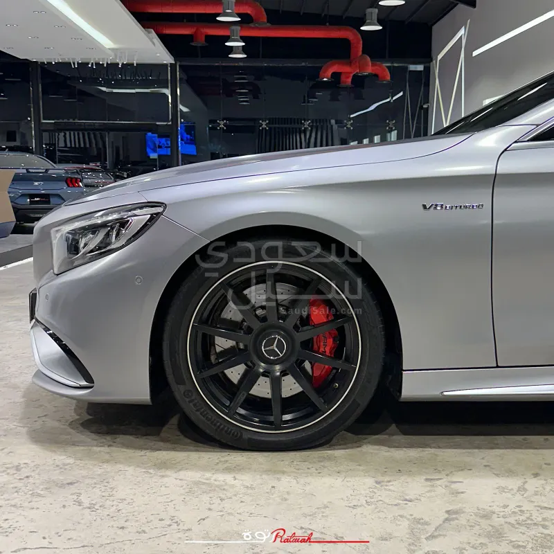 2016 مرسيدس - بنز إس 63 أي إم جي