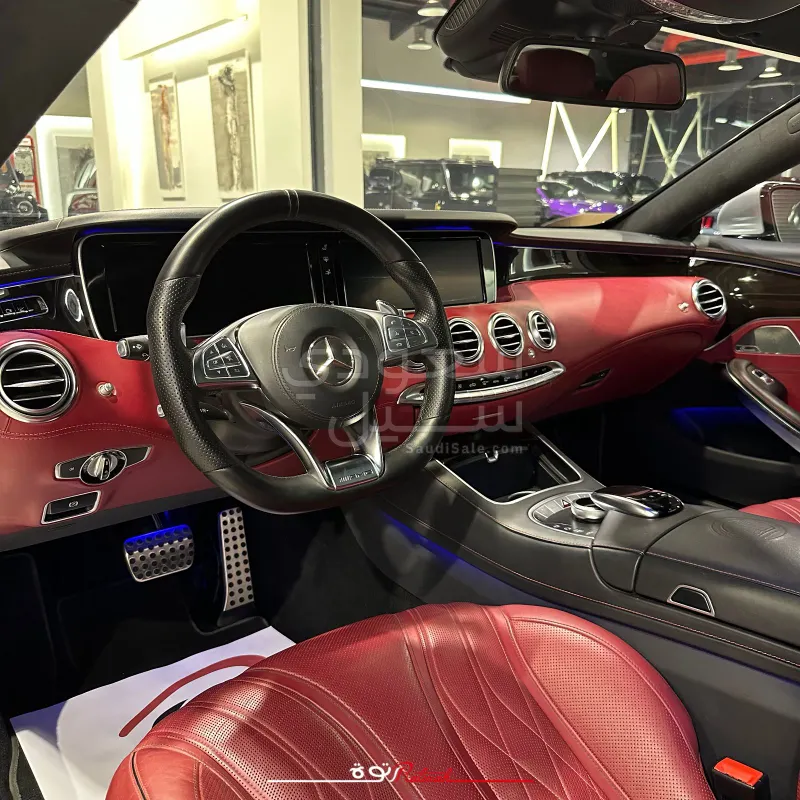 2016 مرسيدس - بنز إس 63 أي إم جي