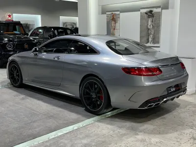 2016 مرسيدس - بنز إس 63 أي إم جي