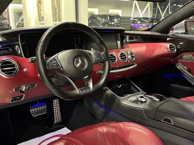 2016 مرسيدس - بنز إس 63 أي إم جي