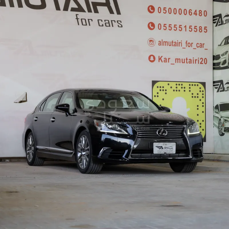 2013 لكزس إل إس 460 إل