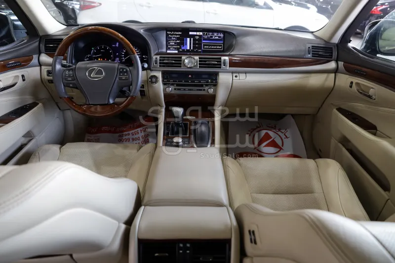 2013 لكزس إل إس 460 إل