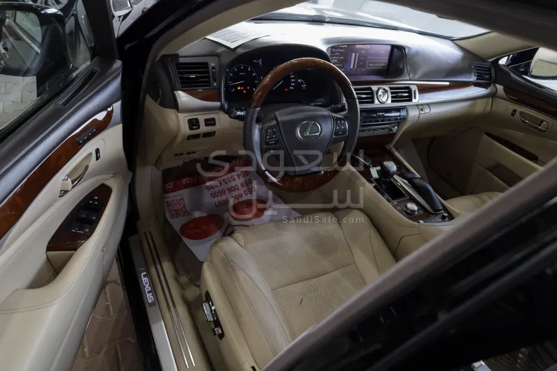 2013 لكزس إل إس 460 إل