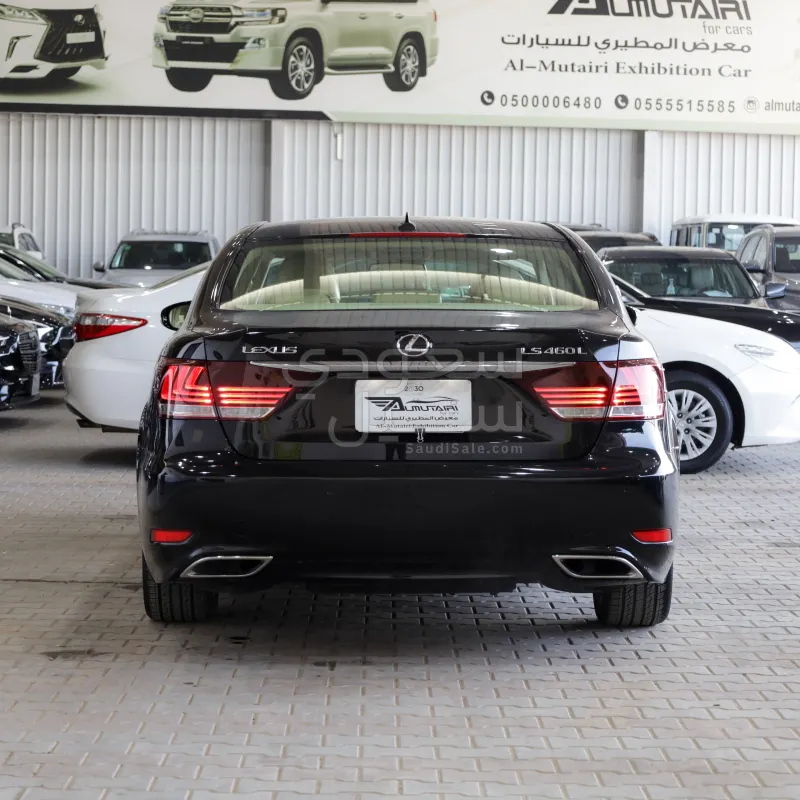 2013 لكزس إل إس 460 إل