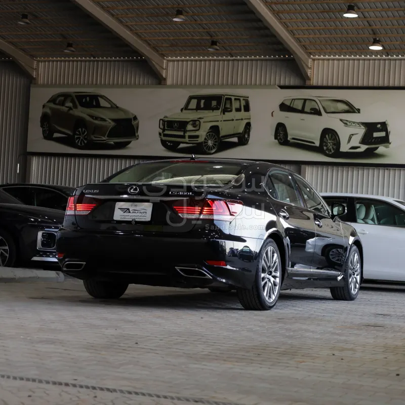 2013 لكزس إل إس 460 إل