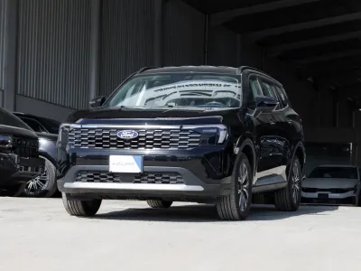 2026 فورد تيريتوري