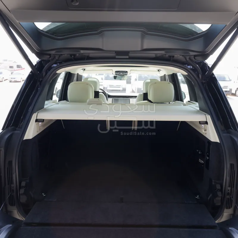 2023 لاند روفر رينج روفر اوتوبيوغرافي