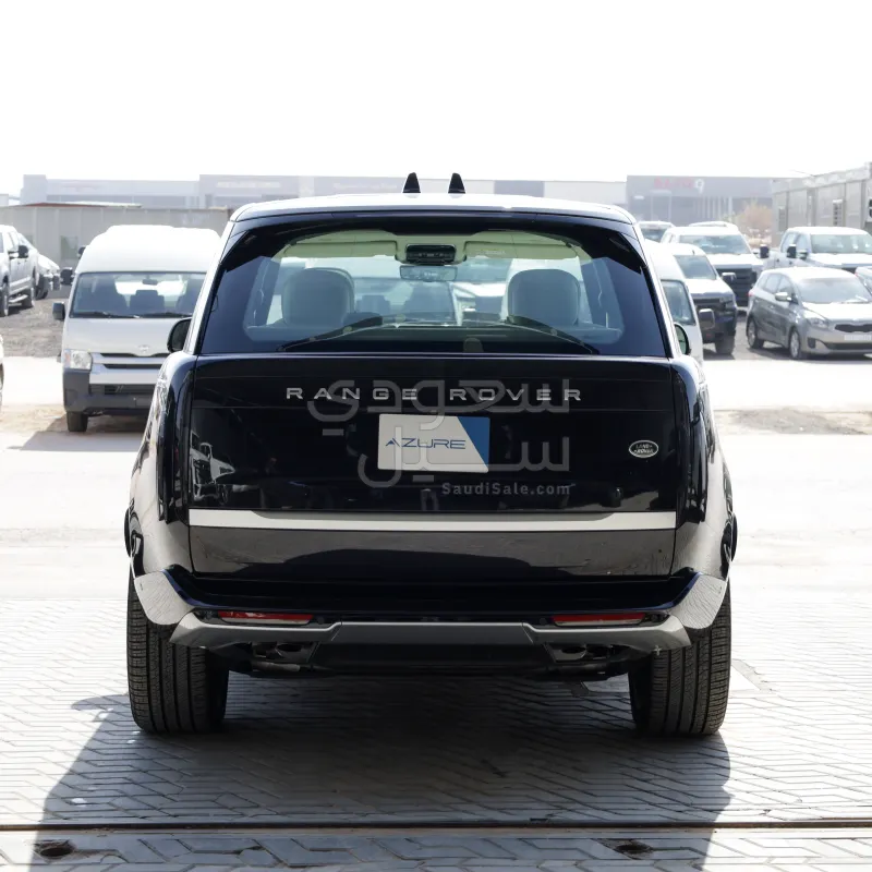 2023 لاند روفر رينج روفر اوتوبيوغرافي